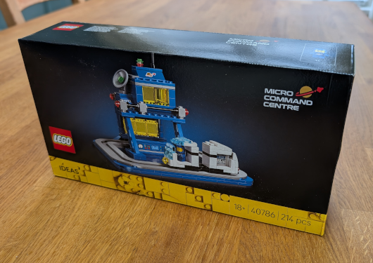 40786 Kommandosentral i miniatyr